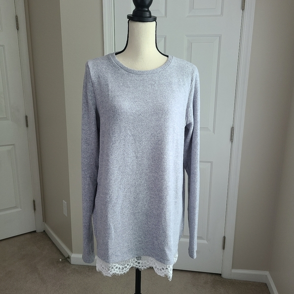 long tall sally Sweaters - NWOT ❤️ LTS Tall Gray Sweater